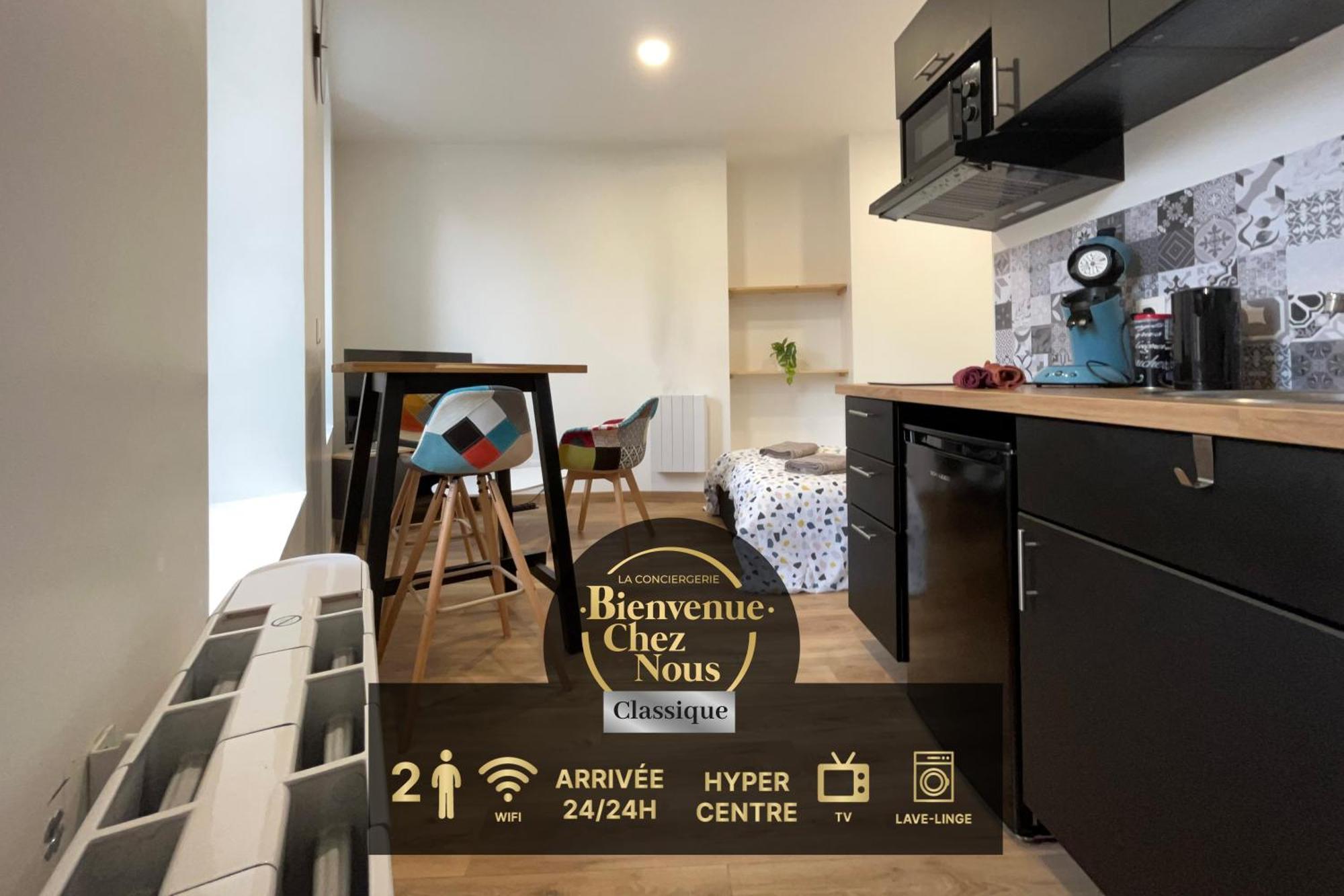 Le Montgy - Studio Tout Confort A Royat National N1 Zewnętrze zdjęcie